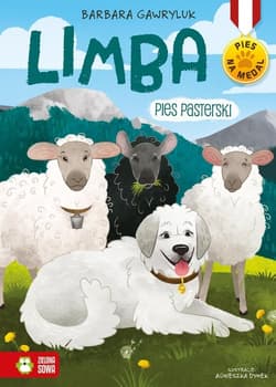 Pies na medal Limba Pies pasterski