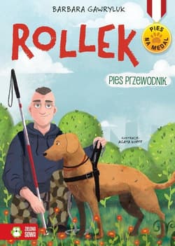 Pies na medal Rollek Pies przewodnik Tom 5 - Barbara Gawryluk