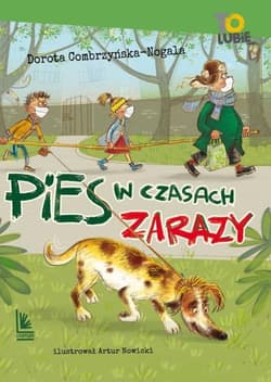 Pies w czasach zarazy - Combrzyńska-Nogala Dorota