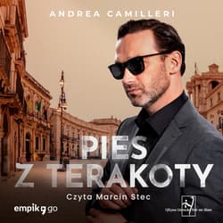 Pies z terakoty - audiobook - Andrea Camilleri