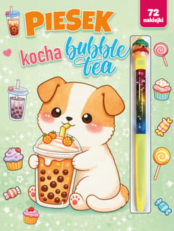 Piesek kocha Bubble Tea