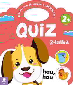 Piesek. Quiz 2 latka - Opracowanie Zbiorowe