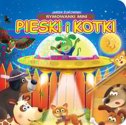 Pieski i kotki Rymowanki mini