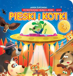 Pieski i kotki Rymowanki mini - Jarek Żukowski