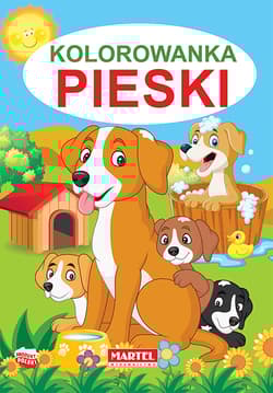 Pieski. Kolorowanka - Katarzyna Ratajszczak