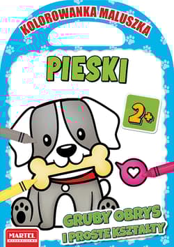 Pieski. Kolorowanka maluszka - Praca zbiorowa
