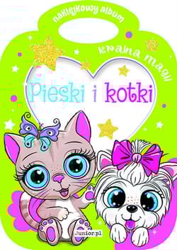 Pieski. Kraina magii - Opracowanie Zbiorowe