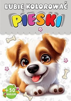 Pieski Lubię kolorować - Praca zbiorowa
