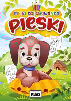 Pieski. Moja kolorowanka - Artur Rajch