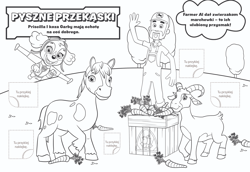 Galeria - zdjęcie nr. 2 - Pieski na farmie. Psi Patrol. Wzory i Kolory