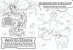 Galeria - zdjęcie nr. 3 - Pieski na farmie. Psi Patrol. Wzory i Kolory