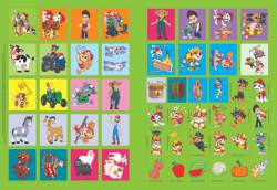 Galeria - zdjęcie nr. 5 - Pieski na farmie. Psi Patrol. Wzory i Kolory