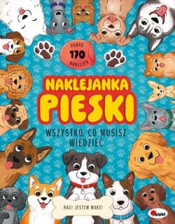 Pieski. Naklejanka - Opracowanie Zbiorowe