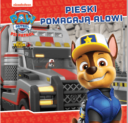 Pieski pomagają Alowi. Psi Patrol. Story - Opracowanie Zbiorowe