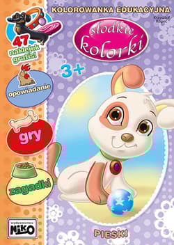 Pieski. Słodkie kolorki