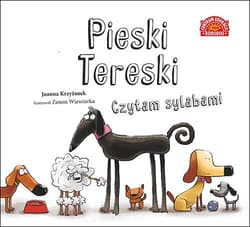Pieski Tereski. Czytam sylabami - Krzyżanek Joanna