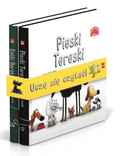 Pieski Tereski / Kotki Dorotki Pakiet - Krzyżanek Joanna