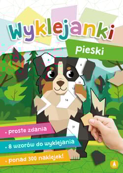 Pieski. Wyklejanki - Opracowanie Zbiorowe
