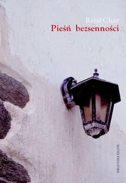 Pieśń bezsenności - Rene Char