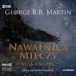 Pieśń lodu i ognia T.3 Nawałnica mieczy cz.1 (2CD) - George R.R.  Martin