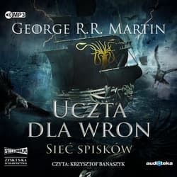 Pieśń lodu i ognia T.4 Uczta dla wron cz.2 CD - George R.R.  Martin