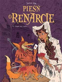 Pieśń o Renarcie 2 Magia bez cudów - Joann  Sfar
