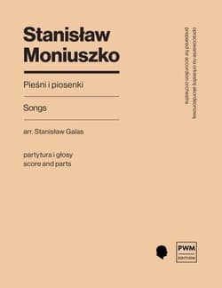 Pieśni i piosenki - opracowanie na orkiestrę... - Moniuszko Stanisław