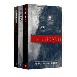 Piętno / Sfora / Cherub Pakiet - Przemysław Piotrowski