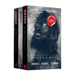 Piętno / Sfora / Cherub Pakiet - Piotrowski Przemyław