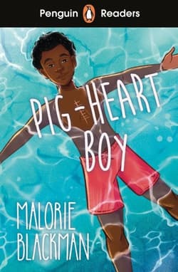 Pig-Heart Boy. Penguin Readers Level 4 wer. angielska - Malorie Blackman
