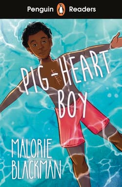 Pig-Heart Boy. Penguin Readers Level 4 wer. angielska - Malorie Blackman
