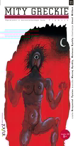 Pigmeje. Opowieści z zaczarowanego lasu. Mity greckie. Tom 11 + CD - Hawthorne  Nathaniel