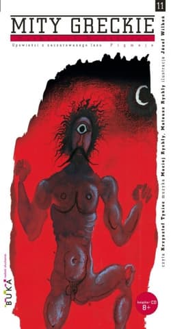 Pigmeje. Opowieści z zaczarowanego lasu. Mity greckie. Tom 11 + CD - Hawthorne  Nathaniel