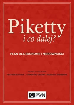 Piketty i co dalej? Plan do ekonomii i nierówności - Boushey Heather, DeLong J. Bradford, Steinbaum Marshall