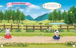 Galeria - zdjęcie nr. 4 - Piknik Frei. Zadania z naklejkami. Sylvanian Families