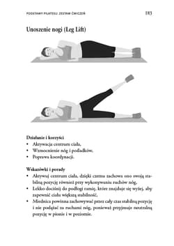 Galeria - zdjęcie nr. 2 - Pilates w domu.Bezpieczny trening wzmacniający mięśnie głębokie oraz poprawiający postawę, stabilność i kontrolę ruchu