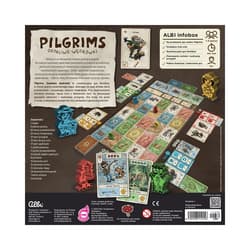 Galeria - zdjęcie nr. 2 - Pilgrims. Osobliwe wędrówki ALBI