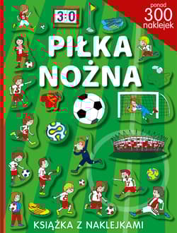 Piłka nożna. Książka z naklejkami - Ludwik Cichy