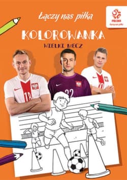 Piłka nożna Wielki mecz Kolorowanka