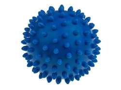 Piłka rehabilitacyjna niebieska 9cm