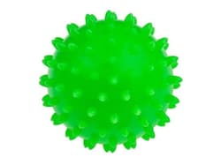 Piłka rehabilitacyjna zielona 7,6cm