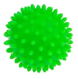 Piłka rehabilitacyjna zielona 9cm