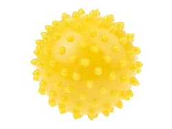 Piłka rehabilitacyjna żółta 7,6cm