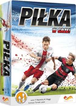 PIŁKA W GRZE - gra - Nepitello Francesco, Maggi Marco