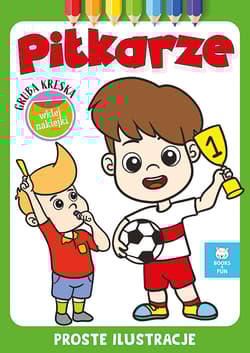 Piłkarze. Gruba kreska - Opracowanie Zbiorowe