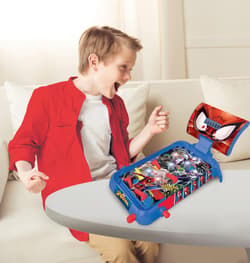 Galeria - zdjęcie nr. 2 - Pinball elektroniczny Spiderman Lexibook  JG610SP