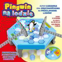 Pingwin na lodzie