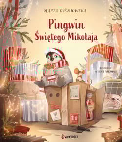 Pingwin Świętego Mikołaja - Marta Guśniowska