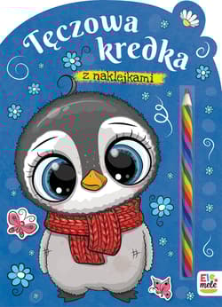 Pingwin. Tęczowa kredka
