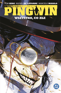 Pingwin Tom 2 Wszystko, co złe - King Tom